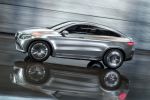 Mercedes-Benz Concept Coupe SUV MLC Crossover 3.0 V6 Biturbo 9G-Tronic Seite