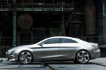 Mercedes-Benz Concept Style Coupe CLA A-Klasse viertüriges Coupé Allrad 4MATIC 2.0 Turbo Benziner 7G DCT Comand Online Seite Ansicht