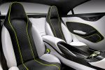 Mercedes-Benz Concept Style Coupe CLA A-Klasse viertüriges Coupé Allrad 4MATIC 2.0 Turbo Benziner 7G DCT Comand Online Interieur Innenraum Fond Rücksitze
