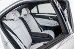 Mercedes-Benz E 350 BlueTec 9 Gang Wandlerautomatik 9G-Tronic V6 Interieur Innenraum Fond Rücksitze