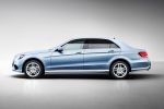 Mercedes-Benz E-Klasse Limousine Langversion Sport Sedan V6 E 300 E 400 E 260 BlueEfficiency Pre Safe Plus Distronic BAS Spurhalte Assistent Totwinkel Attention Assist Seite