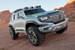 Mercedes-Benz Ener-G-Force G-Klasse Zukunft Offroad SUV Hydro Tech Converter Wasserstoff Front Seite Ansicht