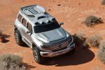 Mercedes-Benz Ener-G-Force G-Klasse Zukunft Offroad SUV Hydro Tech Converter Wasserstoff Front Ansicht