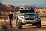 Mercedes-Benz Ener-G-Force G-Klasse Zukunft Offroad SUV Hydro Tech Converter Wasserstoff Front Ansicht