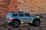 Mercedes-Benz Ener-G-Force G-Klasse Zukunft Offroad SUV Hydro Tech Converter Wasserstoff Seite Ansicht
