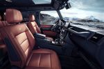 Mercedes-Benz G 500 G-Klasse 2015 V8 Biturbo Fahrwerk Interieur Innenraum Cockpit Sitze