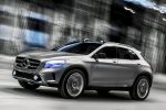 Mercedes-Benz GLA Concept Kompakt SUV 4MATIC Allrad 7G-DCT Turbo Benziner Laser Beamer Comand Online Front Seite