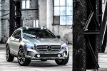 Mercedes-Benz GLA Concept Kompakt SUV 4MATIC Allrad 7G-DCT Turbo Benziner Laser Beamer Comand Online Front