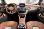 Mercedes-Benz GLA Concept Kompakt SUV 4MATIC Allrad 7G-DCT Turbo Benziner Laser Beamer Comand Online Interieur Innenraum Cockpit