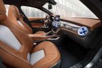 Mercedes-Benz GLA Concept Kompakt SUV 4MATIC Allrad 7G-DCT Turbo Benziner Laser Beamer Comand Online Interieur Innenraum Cockpit