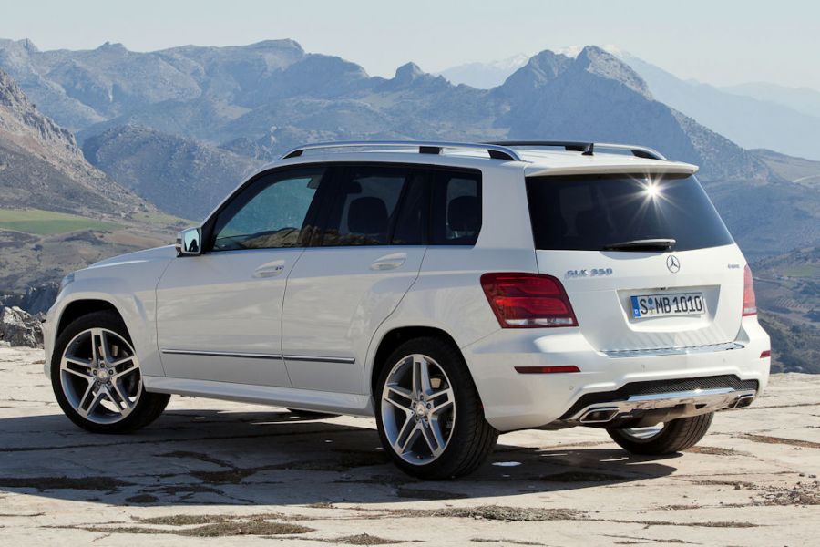 Mercedes Benz Glk 2012 Die Neuauflage Des Dynamischen