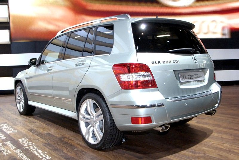 Мерседес Glk 220d Купить