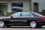 Mercedes-Benz S 500 Plug-in-Hybrid S-Klasse 2013 W222 Limousine 3.0 V6 Elektromotor Lithium-Ionen-Akku Intelligent Hybrid RBS E-Save Charge E-Modus Seite