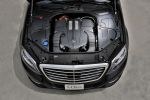 Mercedes-Benz S 500 Plug-in-Hybrid S-Klasse 2013 W222 Limousine 3.0 V6 Elektromotor Lithium-Ionen-Akku Intelligent Hybrid RBS E-Save Charge E-Modus Motor Triebwerk
