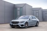 Mercedes-Benz S 63 AMG 4MATIC Allrad S-Klasse 2013 W222 Limousine 5.5 V8 Biturbo Speedshift MCT 7 Gang Sportgetriebe Road Surface Scan Air Balance Energizing Front Seite