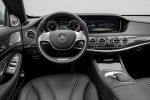 Mercedes-Benz S 63 AMG 4MATIC Allrad S-Klasse 2013 W222 Limousine 5.5 V8 Biturbo Speedshift MCT 7 Gang Sportgetriebe Road Surface Scan Air Balance Energizing Interieur Innenraum Cockpit