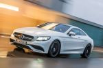 Mercedes-Benz S 63 AMG Coupe 4MATIC Allrad S-Klasse V8 Biturbo Active Body Control Kurvenneigefunktion Magic Body Control Road Surface Scan BAS Plus Distronic Plus Touchpad Collision Prevention Assist Plus Front Seite