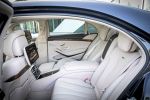 Mercedes-Benz S 65 AMG S-Klasse 2014 W222 Limousine 6.0 V12 Biturbo Speedshift MCT 7 Gang Sportgetriebe Road Surface Scan Interieur Innenraum Fond Rücksitze