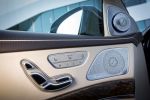 Mercedes-Benz S 65 AMG S-Klasse 2014 W222 Limousine 6.0 V12 Biturbo Speedshift MCT 7 Gang Sportgetriebe Road Surface Scan Interieur Innenraum Türen