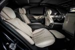 Mercedes-Benz S-Klasse 2013 W222 Limousine V6 V8 Hybrid CDI BlueTec 7G Tronic Plus Road Surface Scan Air Balance Energizing Interieur Innenraum Fond Rücksitze