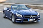 Mercedes-Benz SL 65 AMG Roadster R231 6.0 V12 Biturbo M279 Twin Blade Performance Package AMG Speedshift Plus 7G Tronic ECO Controlled Efficiency ILS Intelligent Light System Variodach Magic Sky Control Attention Assist Pre Safe Adaptive Break ASR GMR Park Assistent FrontBass Comand Online Designo Front Ansicht