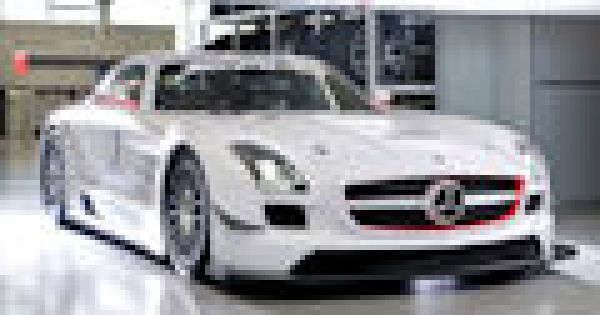 Mercedes Benz Sls Amg Gt3 Neues Flugelmonster Fur Den Rennsport Speed Heads