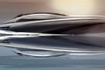 Mercedes-Benz Style Silver Arrows Marine Luxus Motoryacht Granturismo Crossover Front Bug Seite Ansicht