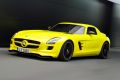 Mercedes bringt den SLS AMG E-Cell als elektrisch angetriebenen Supersportwagen 2013 in Serie. 