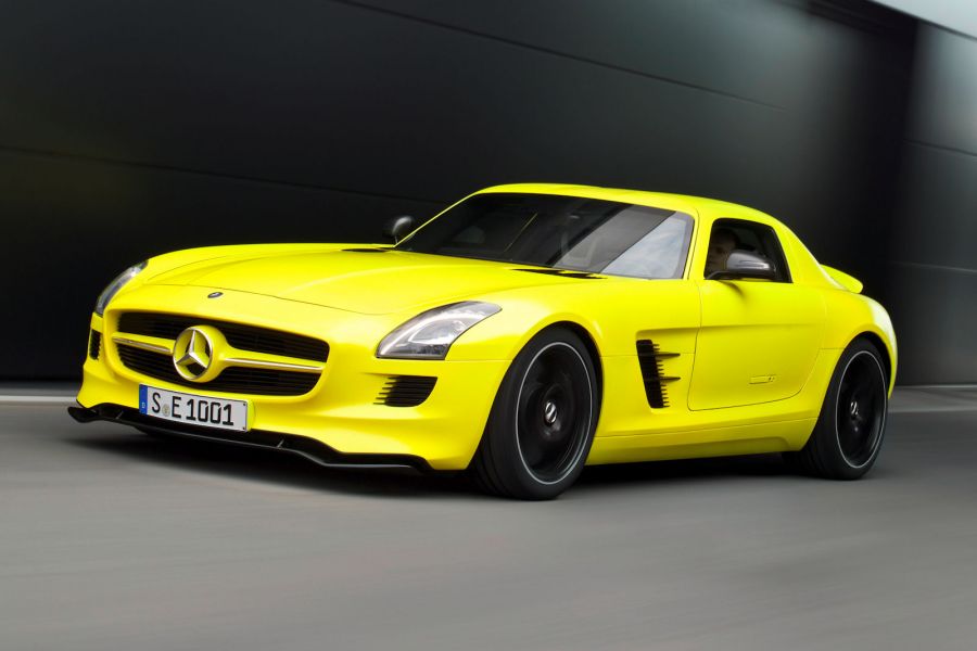 Mercedes SLS AMG E-Cell: Der Elektro-Supersportwagen Geht In Serie ...