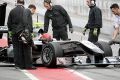 Mercedes GP holt in Bahrain zum großen Schlag aus.