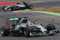 Mercedes-Pilot Lewis Hamilton gewann in Barcelona das vierte Rennen in Folge