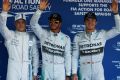 Mercedes schiebt drei Fahrer nach vorn: Bottas, Polemann Hamilton und Rosberg