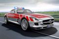 Mercedes SLS AMG: Wenn der Notarzt im Superportwagen vorfährt