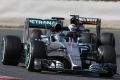 Mercedes startet als großer Favorit in die Formel-1-Saison 2015