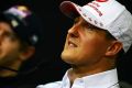 Michael Schumacher arbeitet mit seinem Kappensponsor seit 1996 zusammen
