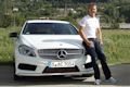 Michael Schumacher feiert Comeback bei Mercedes-Benz