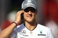 Michael Schumacher fuhr sicher in die Punkte