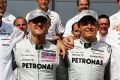 Michael Schumacher und Nico Rosberg können es kaum noch erwarten und freuen sich auf den Saisonauftakt 2011 in Melbourne