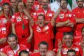 Michael Schumacher und sein Ferrari-Team: Die 