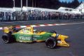 Michael Schumacher verblüffte Benetton mit tollem Tempo und Sonderwünschen