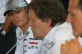 Michael Schumacher versuchte, Nico Rosberg mit Psychotricks zu zermürben