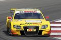 Mike Rockenfeller stellte seinen A4 DTM auf Platz 1 