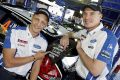 Mikko Hirvonen und Jari-Matti Latvala waren jahrelang Ford-Teamkollegen