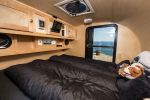Mini Cowley Caravan Premium Wohnwagen Camping Solarmodul Wassertank SpüleHiFi Stereoanlage TV DVD