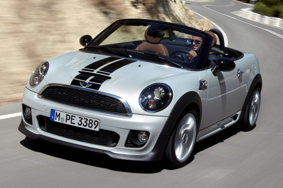 Mini Roadster Der Offene Zweisitzer Für Das Intensive Gokart