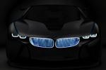 BMW Vision EfficientDynamics Voll Hybrid Sportwagen Elektro Turbo Diesel Mission Impossible 4 IV Phantom Protokoll Ethan Hunt