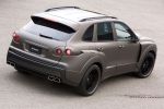 FAB Design Porsche Cayenne II Turbo SUV 4.8 V8 Breitumbau Widebody Heck Seite Ansicht