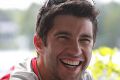 Mit bester Laune und guten Aussichten ins Heimspiel: Mike Rockenfeller