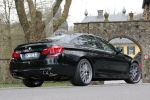 Manhart Racing MH5 S-Biturbo BMW M5 F10 4.4 V8 Twin Power Turbo Performance Limousine MHR Clubsport Classic Heck Seite Ansicht