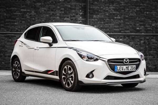 Mazda2 Zubehör: Jetzt folgt die Extraportion Sportlichkeit - Speed